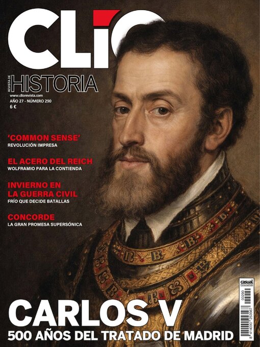 Title details for Clio by Casual Magazines S.L - Available